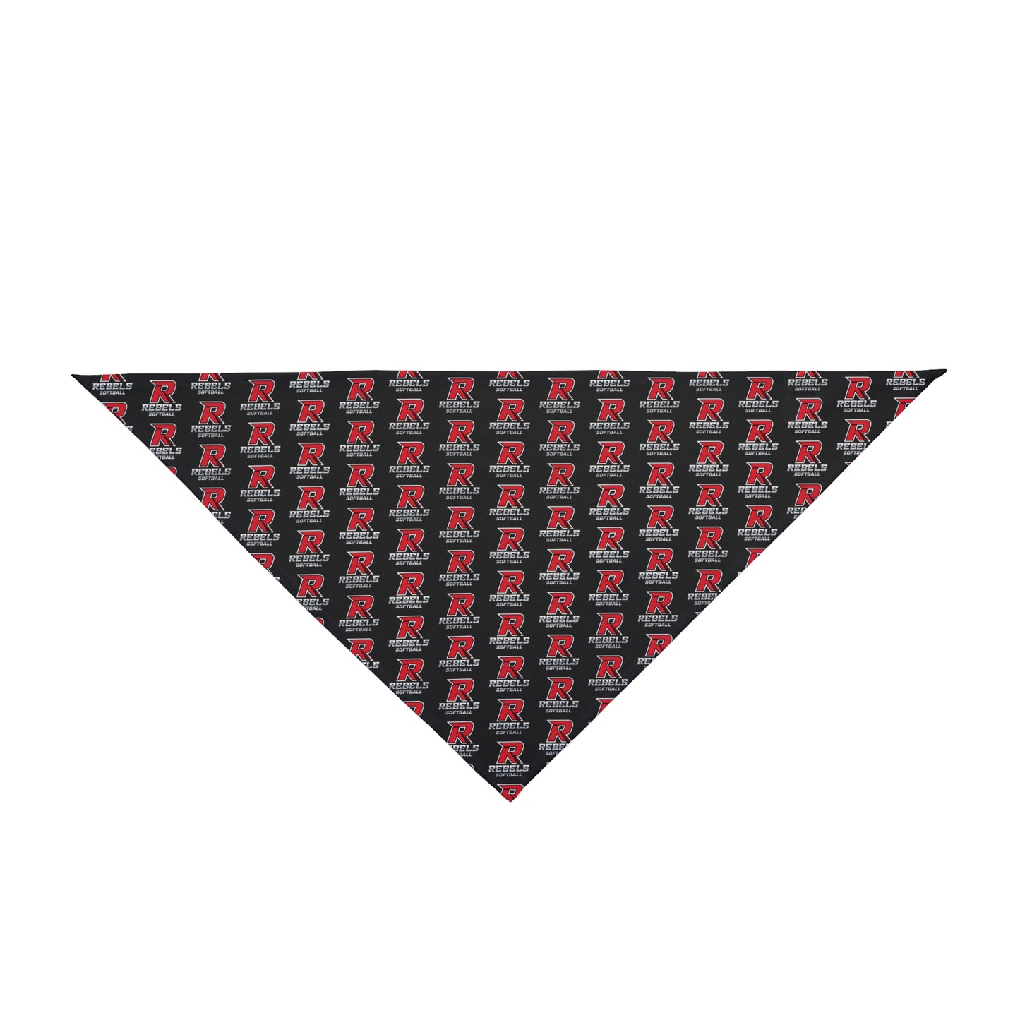 Rebels Softball Pet Bandana