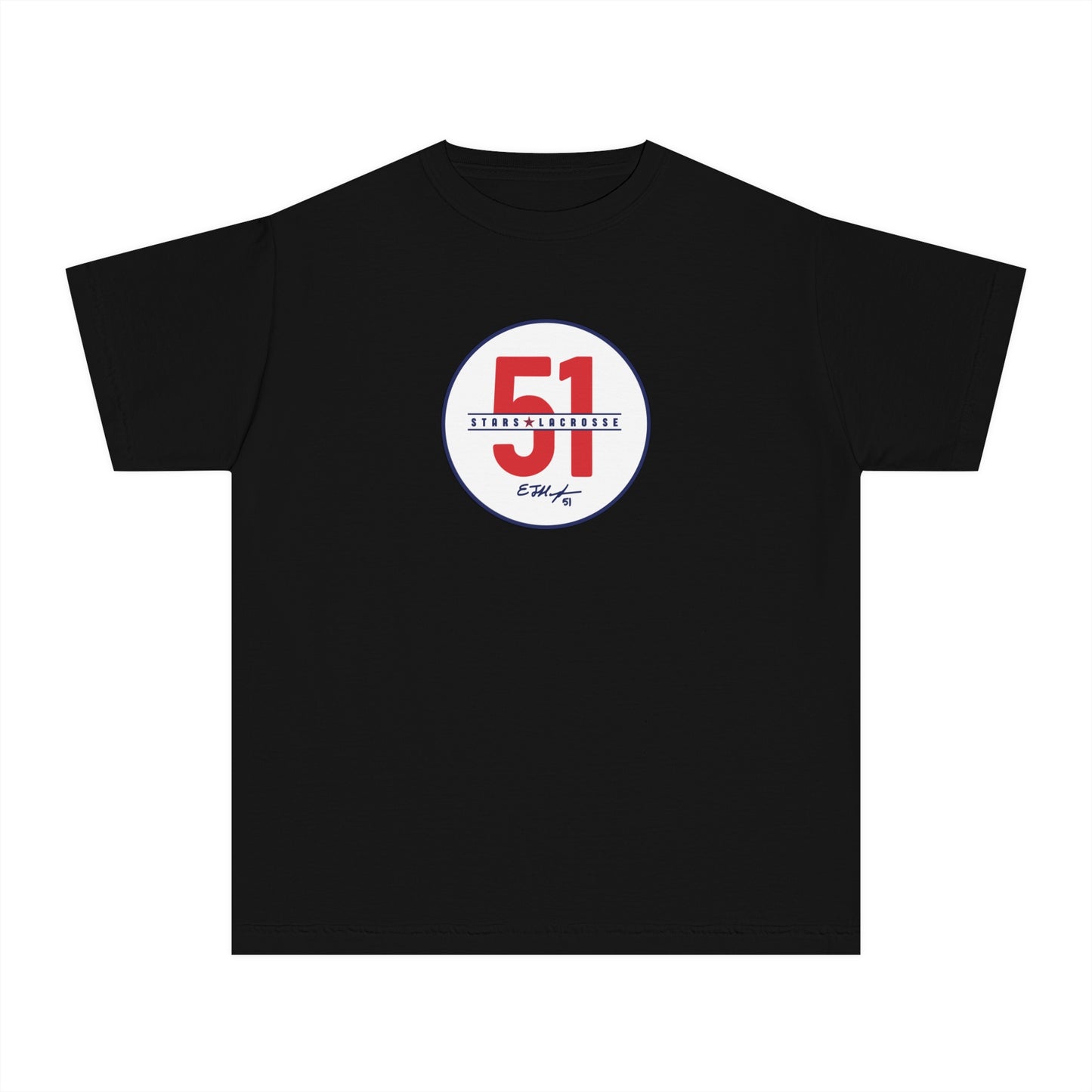 Youth 51 Stars Comfort Colors Garment-Dyed T-Shirt