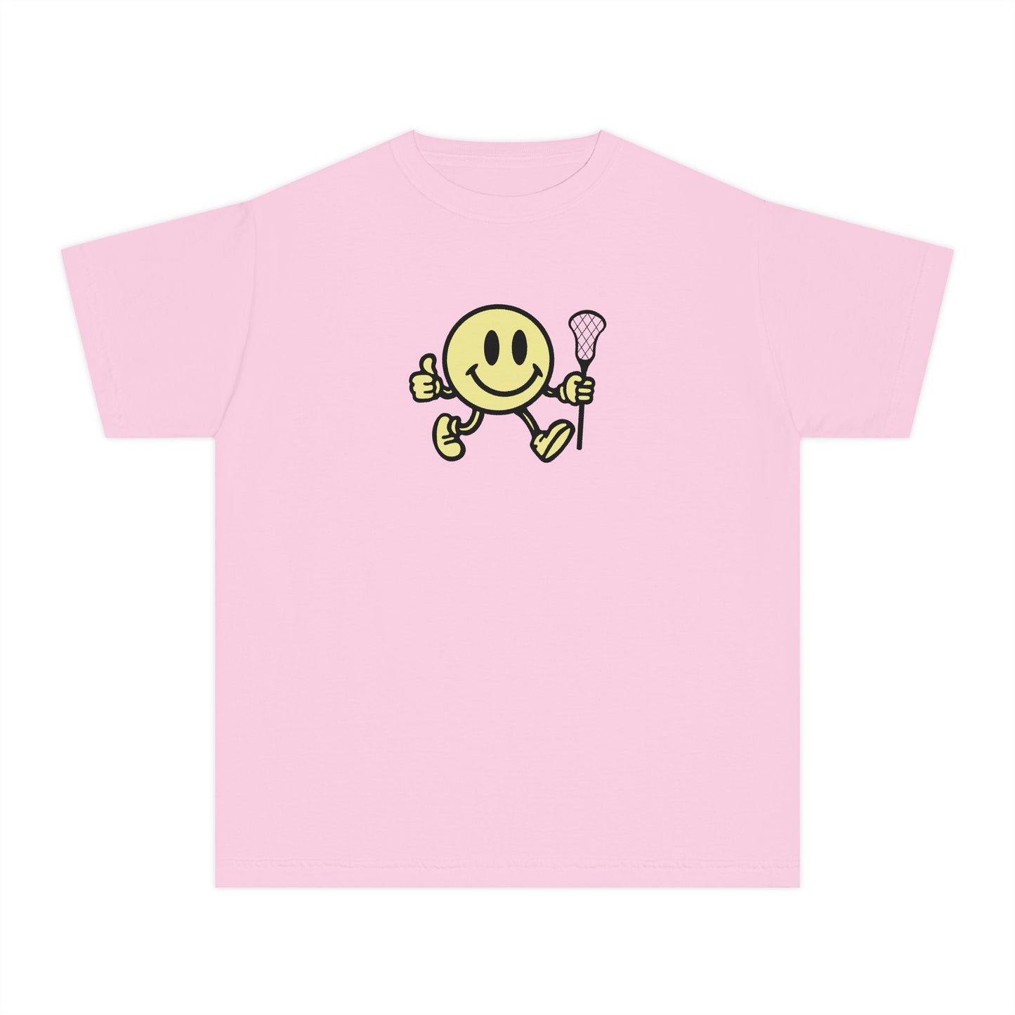 Youth Happy Lax Comfort Colors Garment Dyed T-Shirt