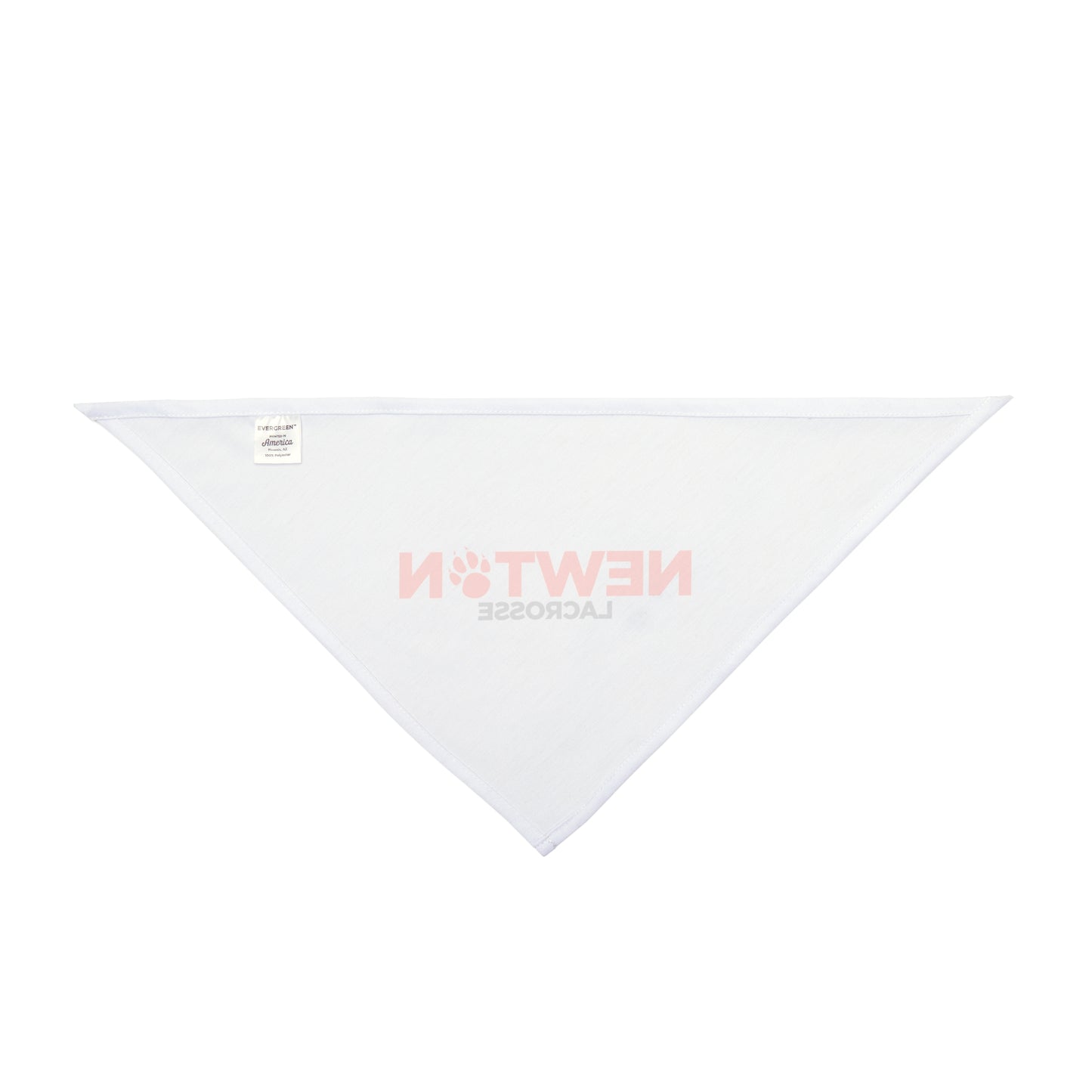 Newton Lacrosse Pet Bandana