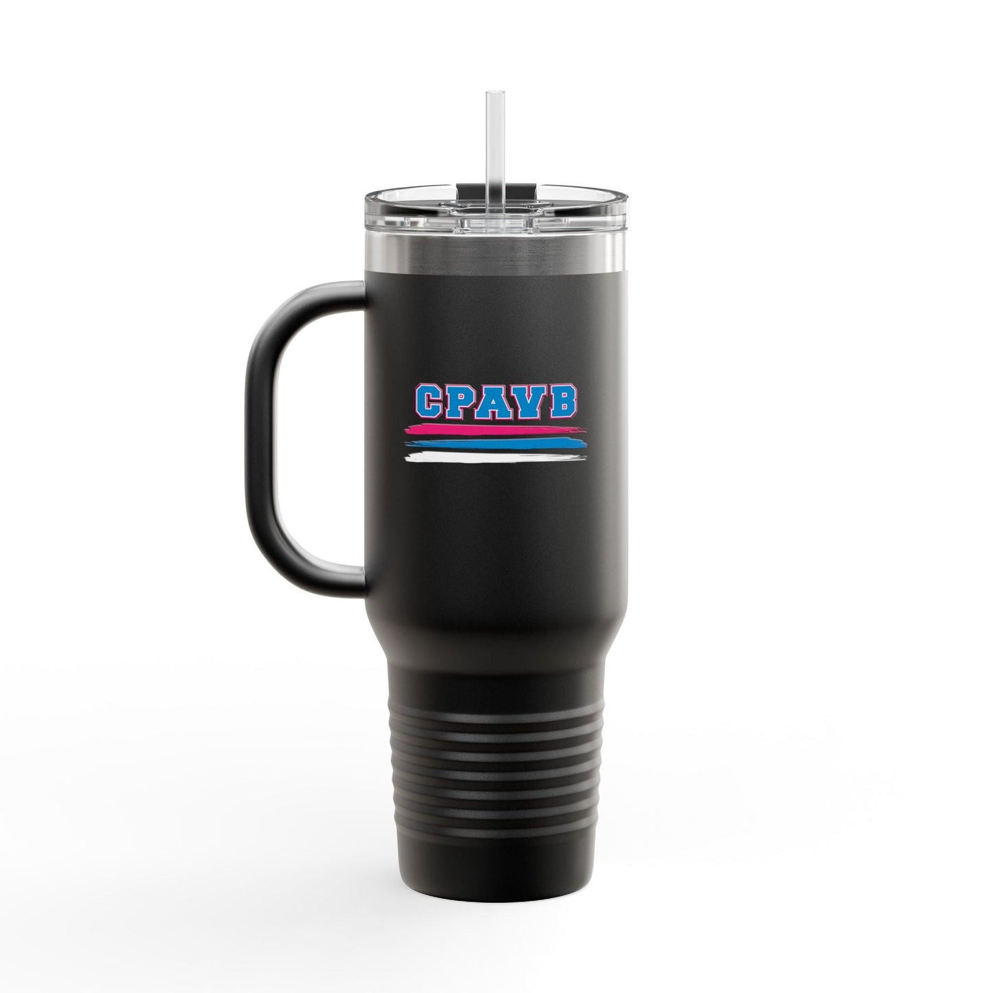 CPA Volleyball Insulated Travel Mug (40 oz)