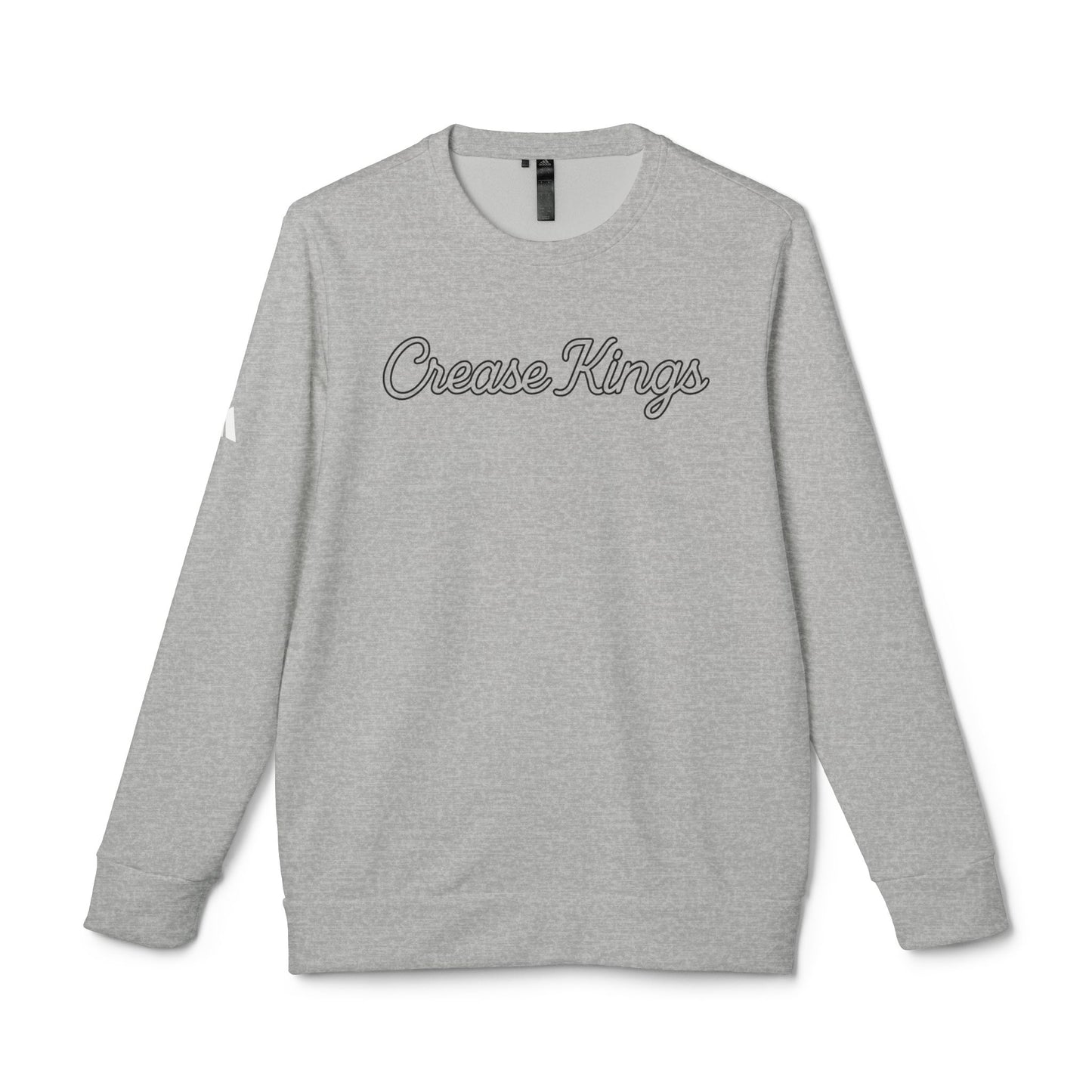 Adult Crease Kings Adidas Fleece Crewneck