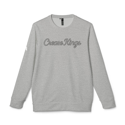 Adult Crease Kings Adidas Fleece Crewneck