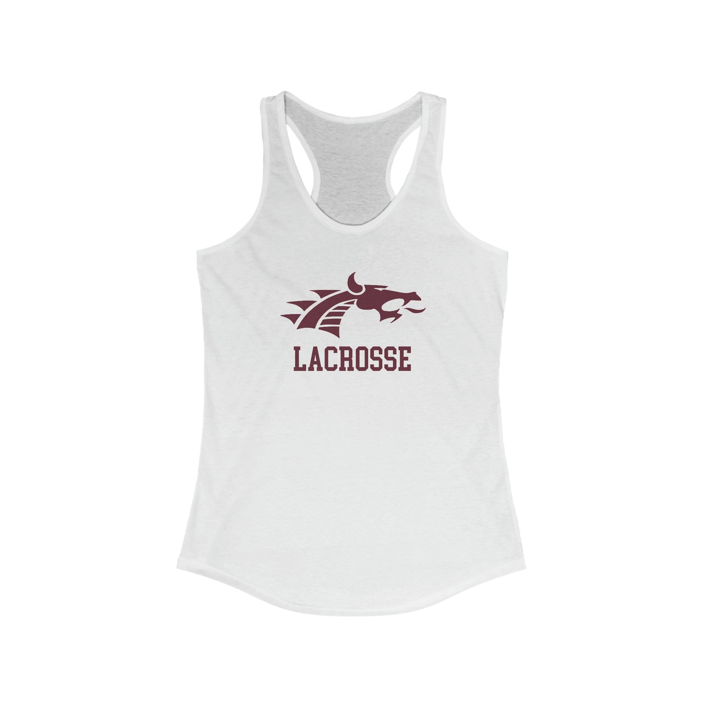 Women's Collierville Lacrosse Next Level Racerback Tank
