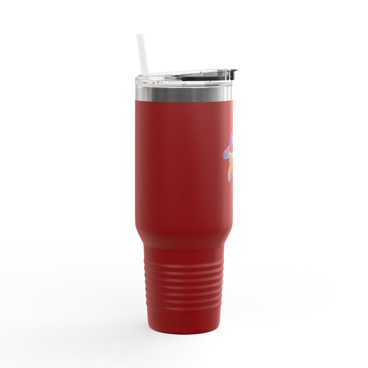 Mudhens Baseball Insulated Travel Mug (40 oz)