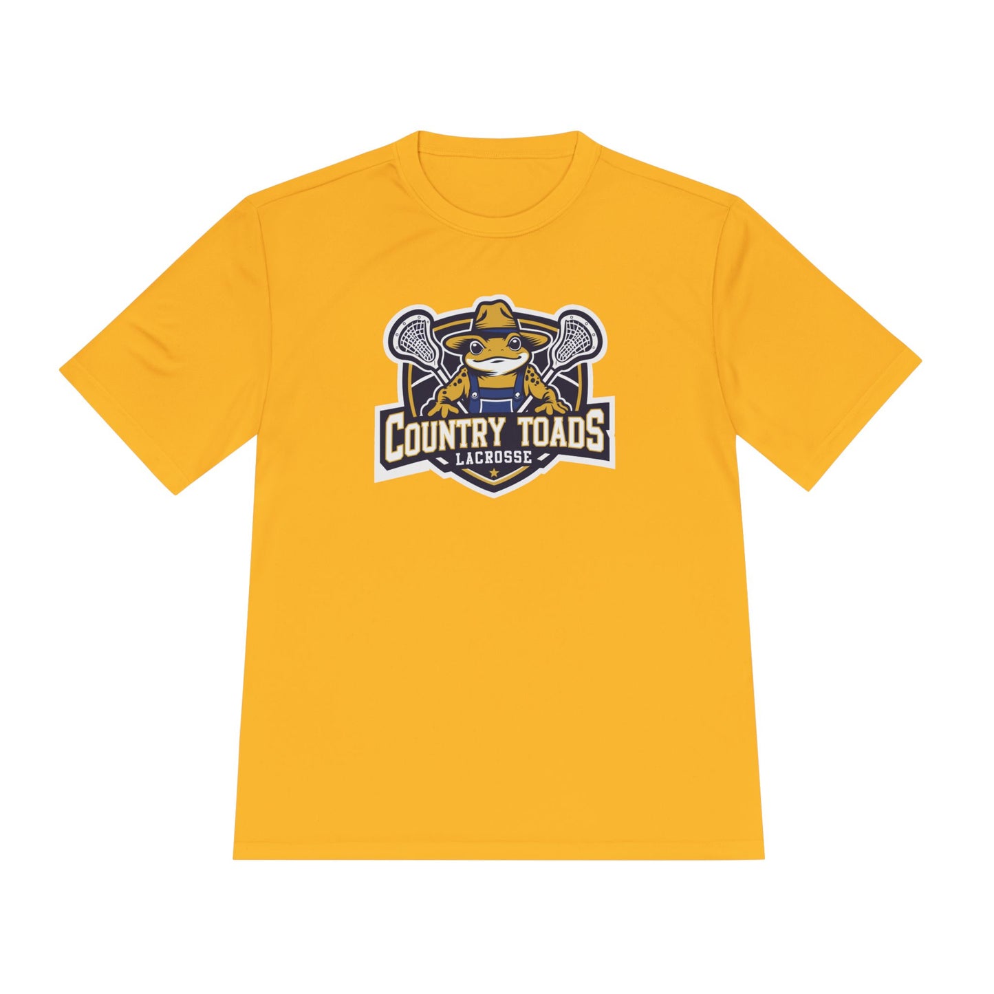 Adult Country Toads Lacrosse Performance T-Shirt