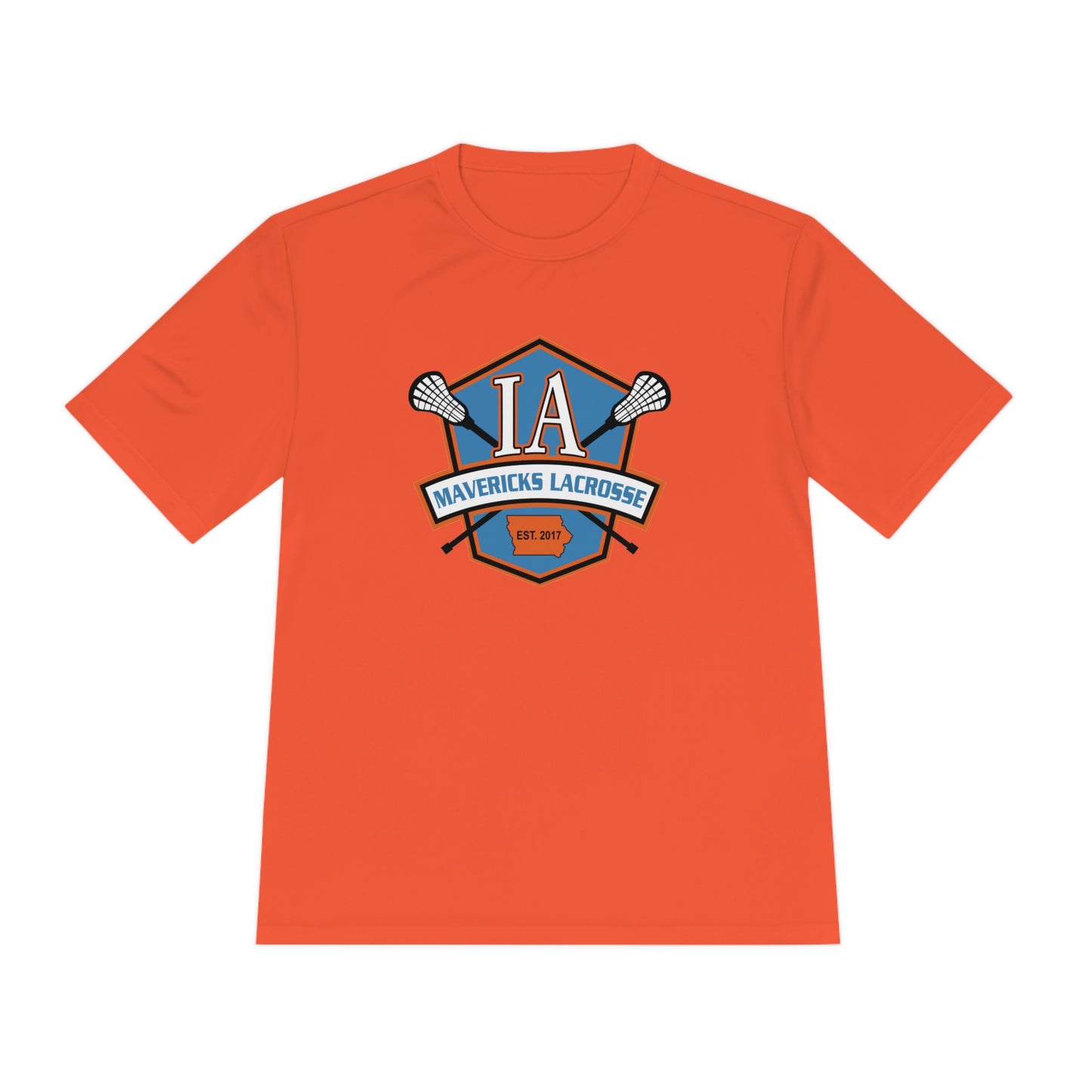 Adult Iowa Mavericks Moisture Wicking Tee
