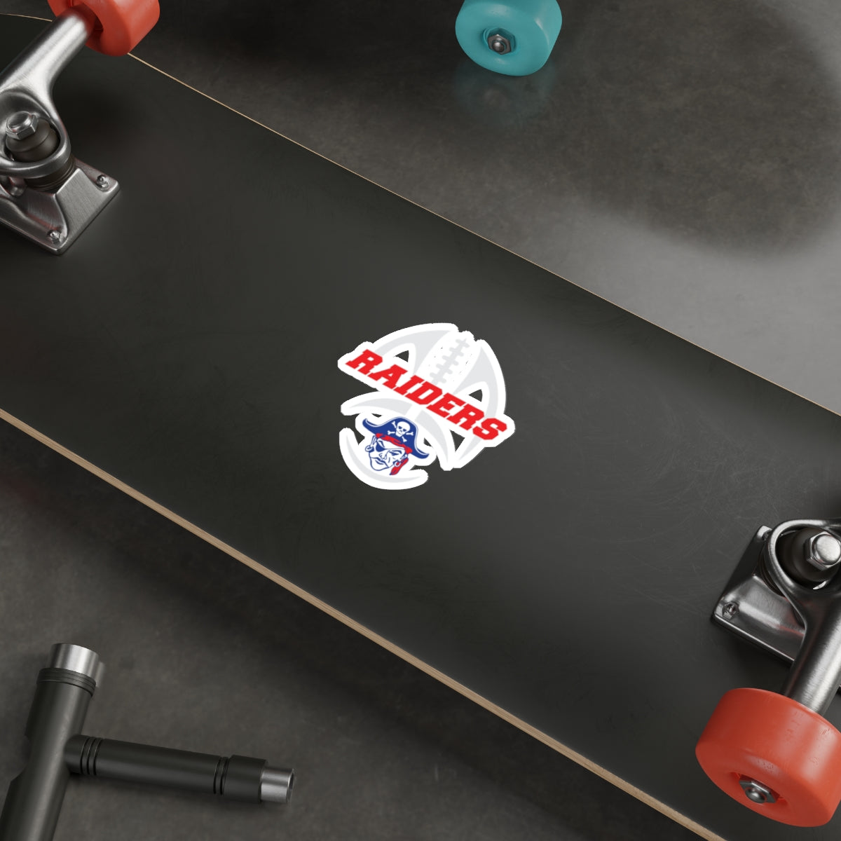 Fairport Football and Cheer Die-Cut Stickers