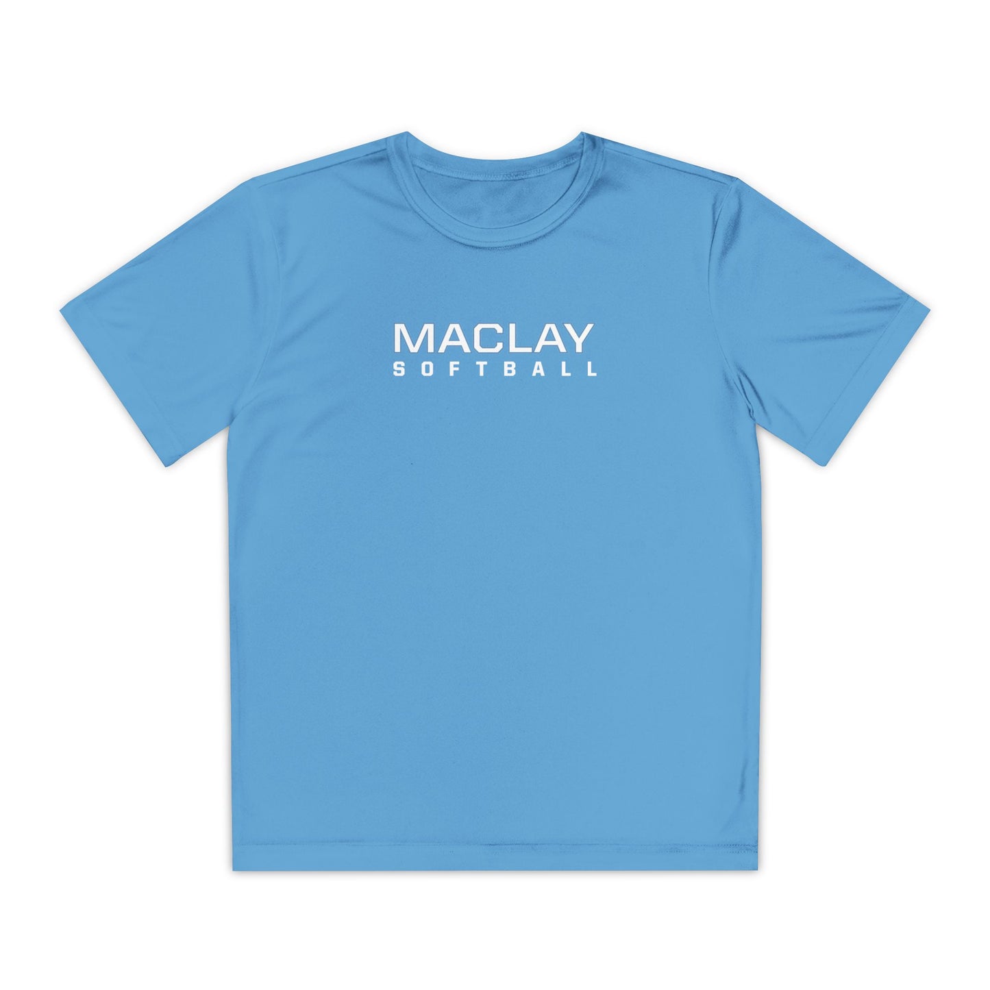 Youth Maclay Softball Sport-Tek Performance T-Shirt