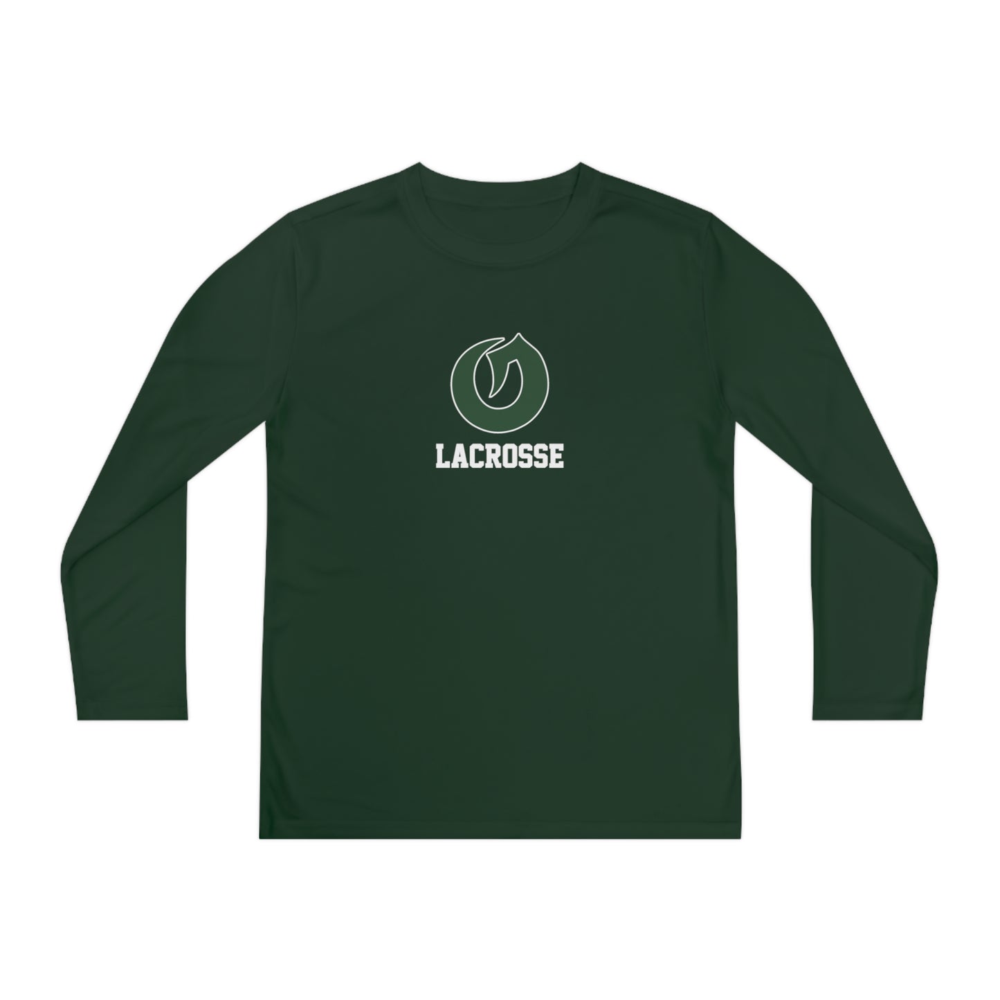 Youth Olympus Lacrosse Sport-Tek Performance Long Sleeve Shirt
