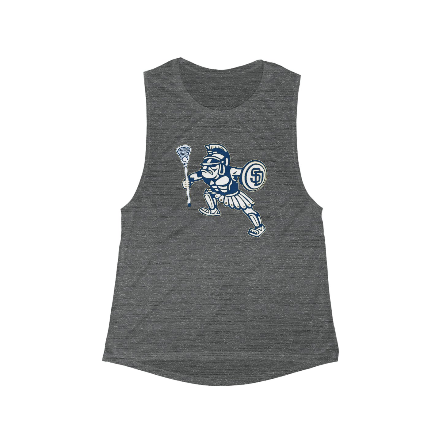 Women's Soddy Daisy Lacrosse Bella + Canvas Flowy Scoop Sport Tank