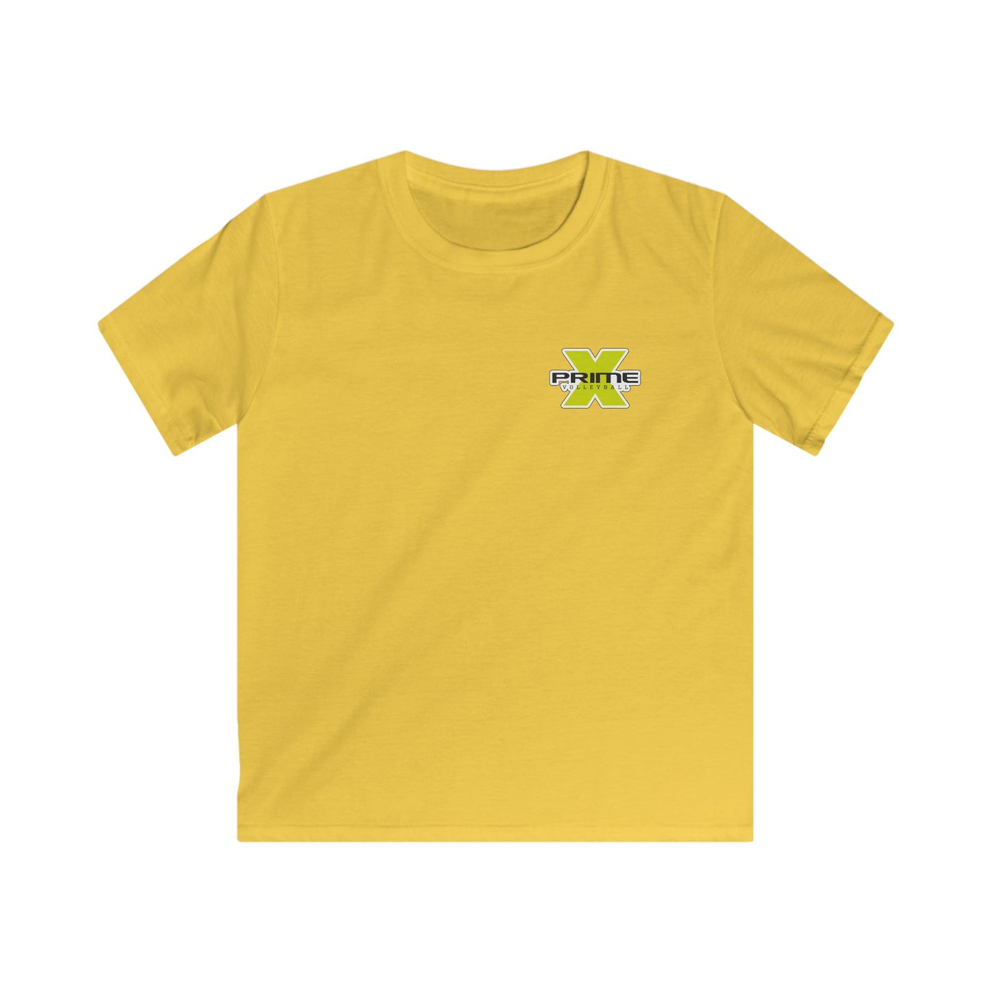Youth Prime X Volleyball Gildan Softstyle T-Shirt