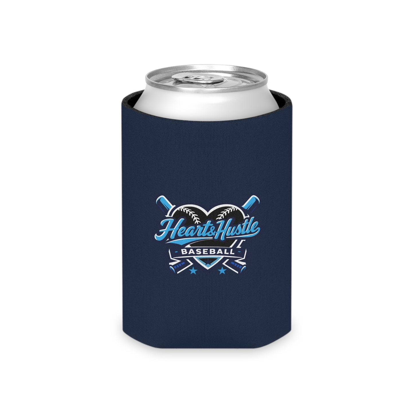 Heart and Hustle Baseball Can Cooler 3-pack
