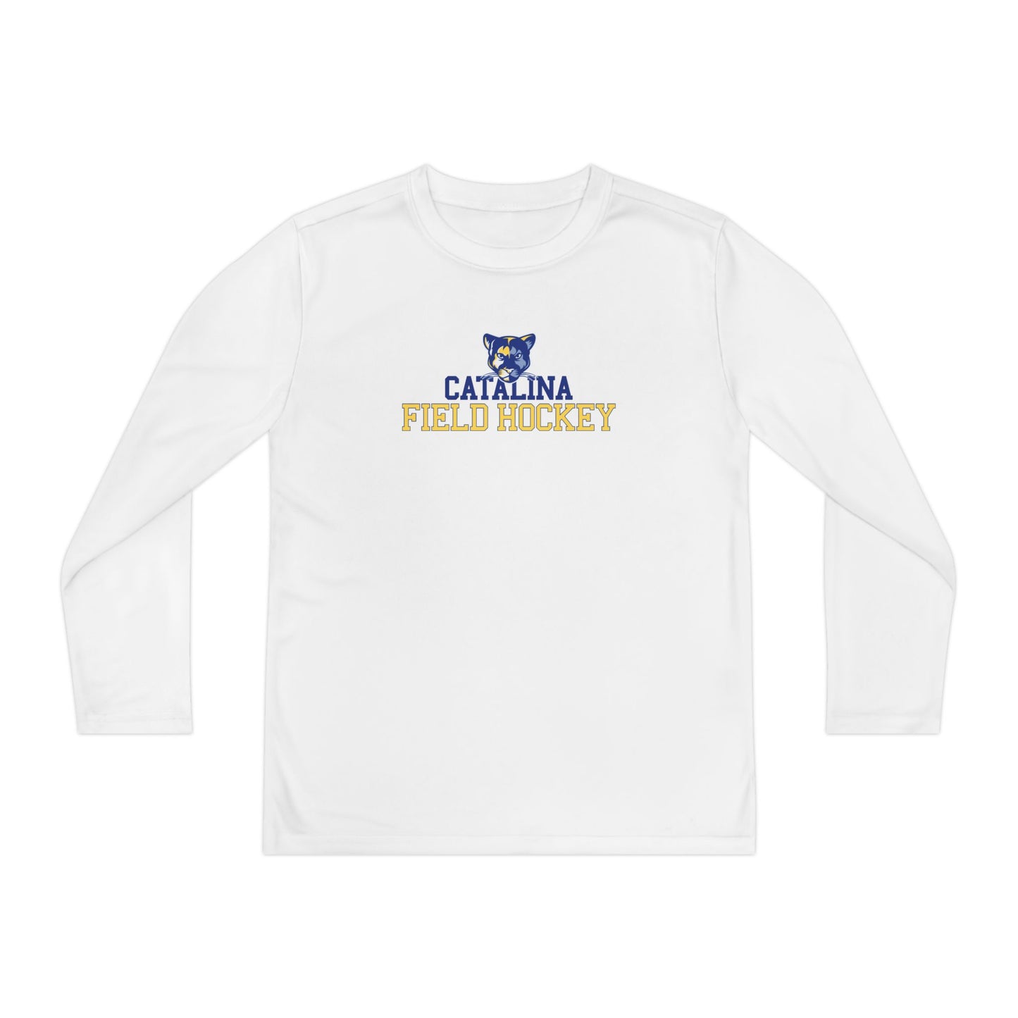Youth Catalina Field Hockey Sport-Tek Performance Long Sleeve Shirt