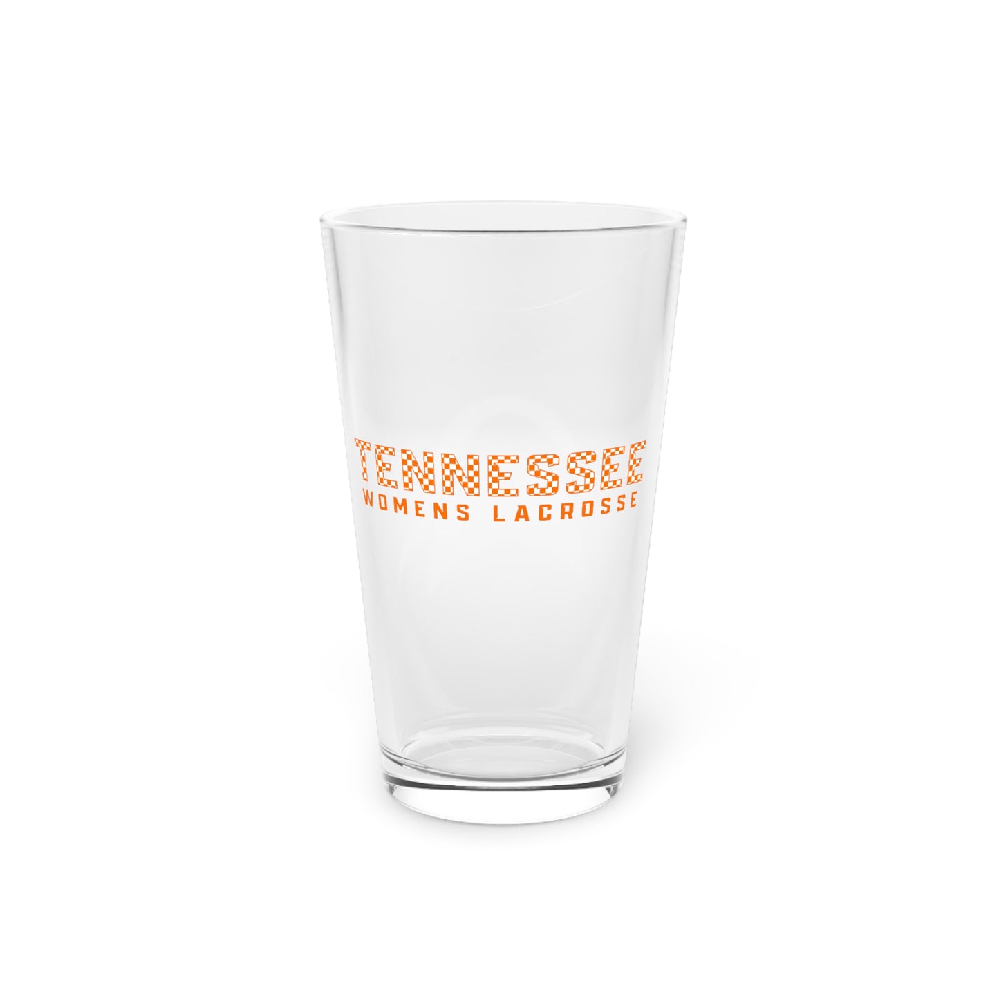 Tennessee Lacrosse Pint Glass (16oz)
