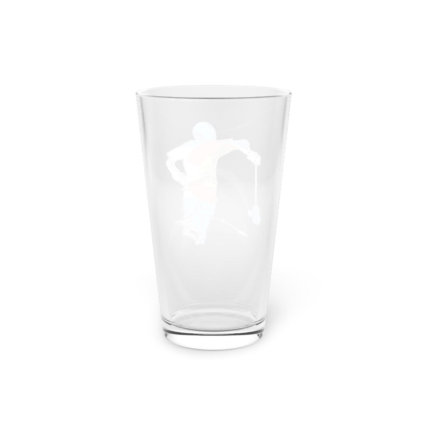 POWLAX Pint Glass