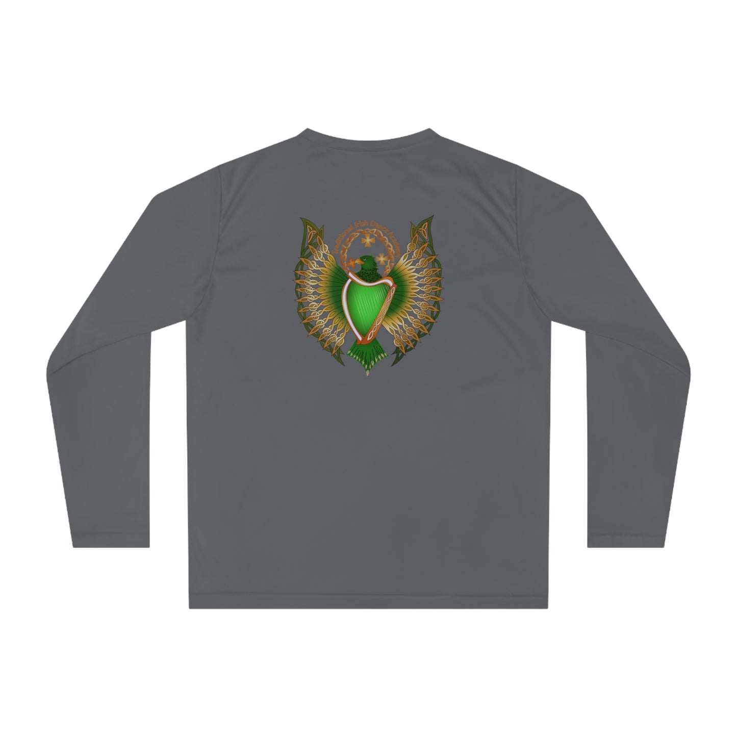 Adult TIDA Team 365 Performance Long Sleeve Shirt