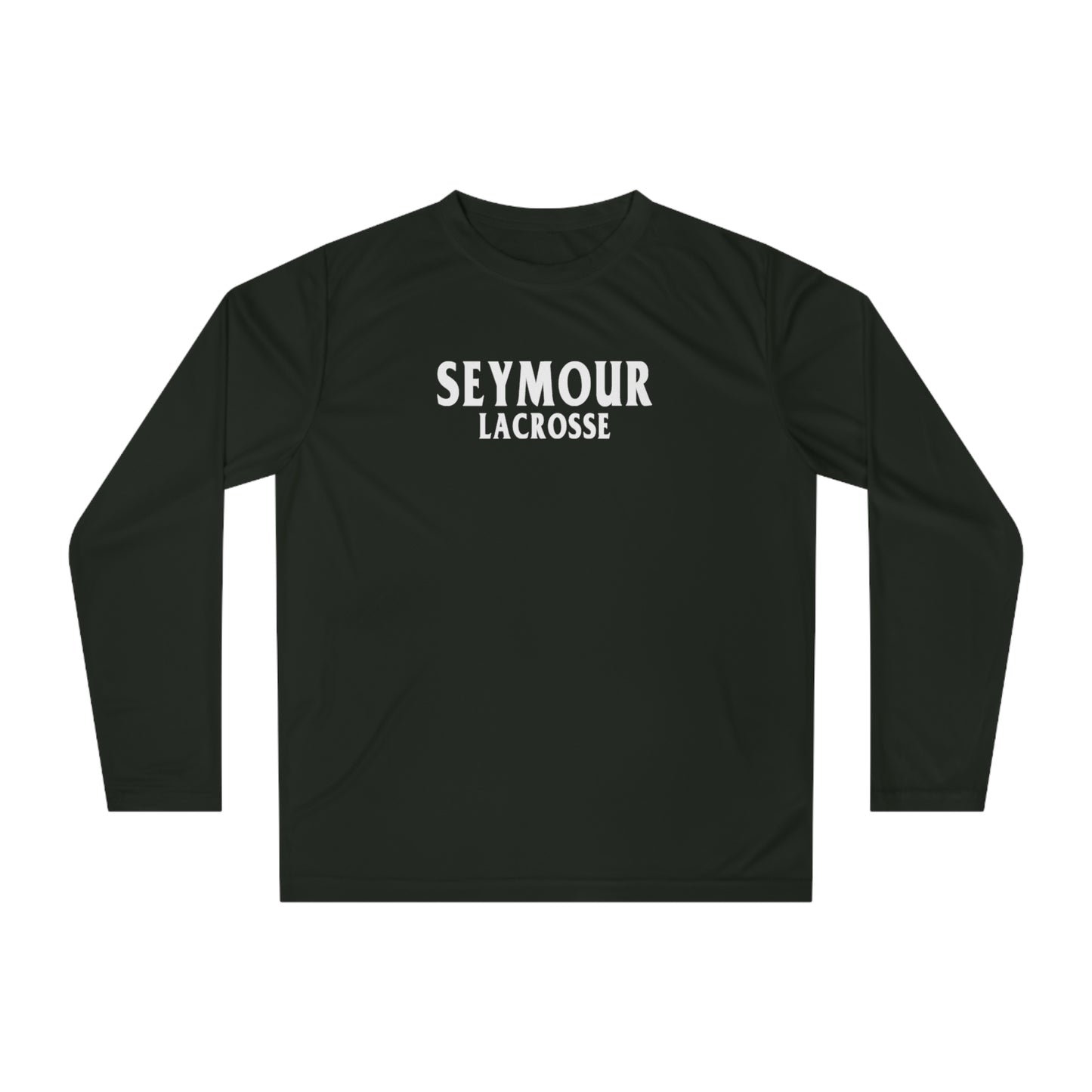 Adult Seymour Lacrosse Team 365 Performance Long Sleeve Shirt