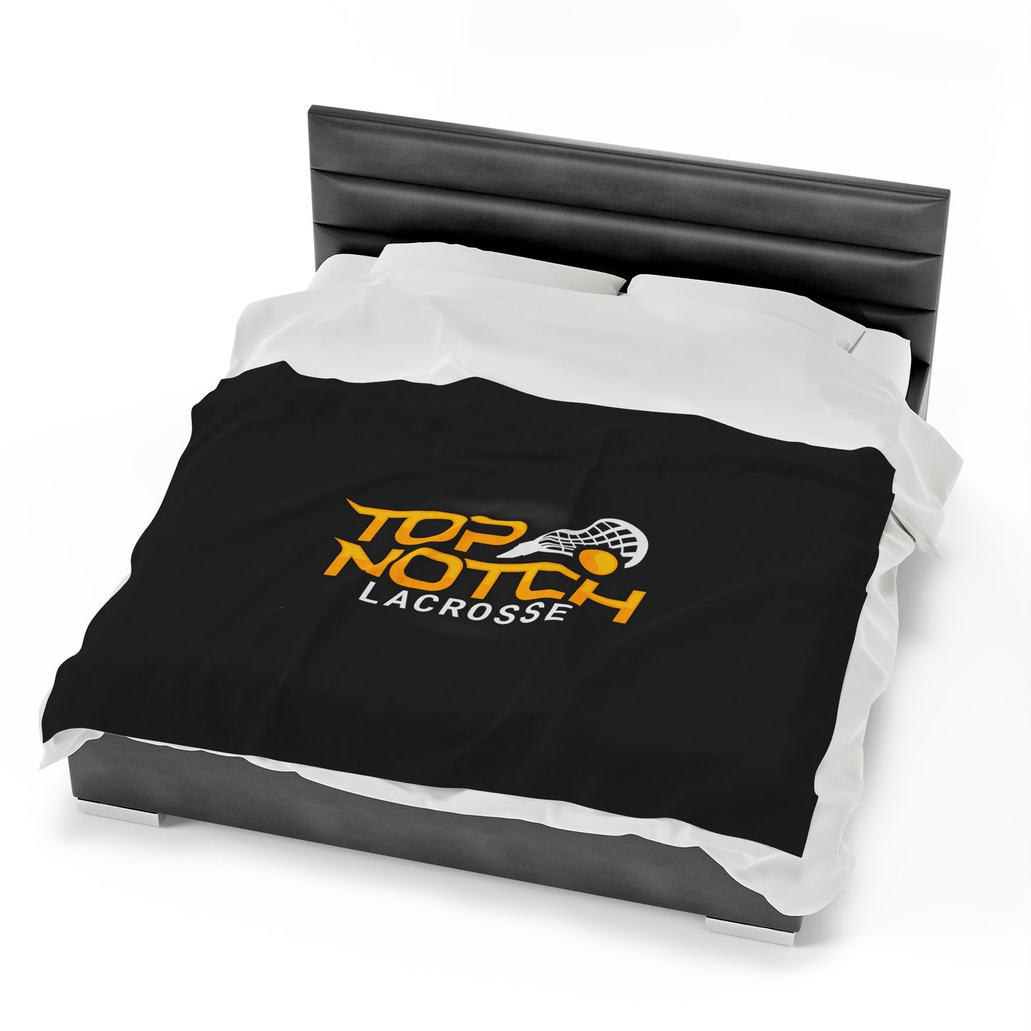 Top Notch Velveteen Plush Blanket