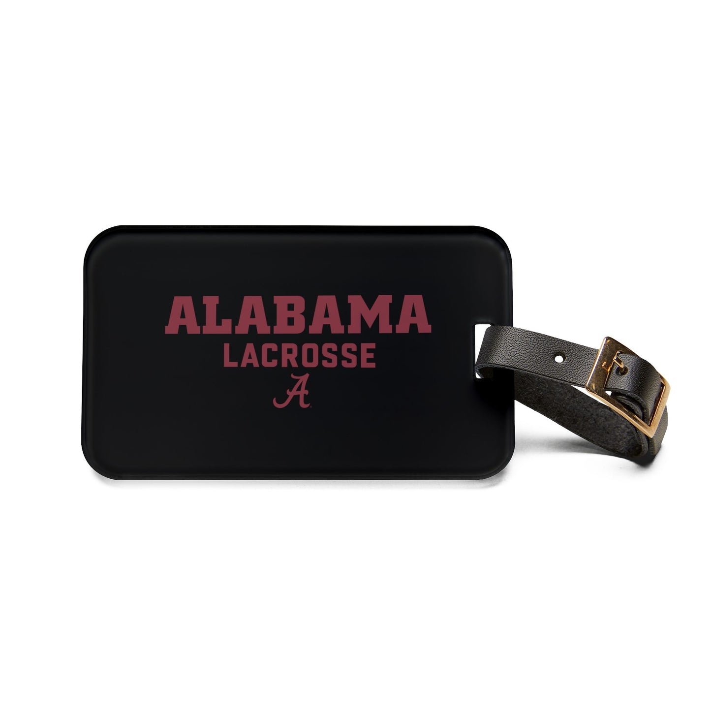 Alabama Lacrosse Club Luggage Tag