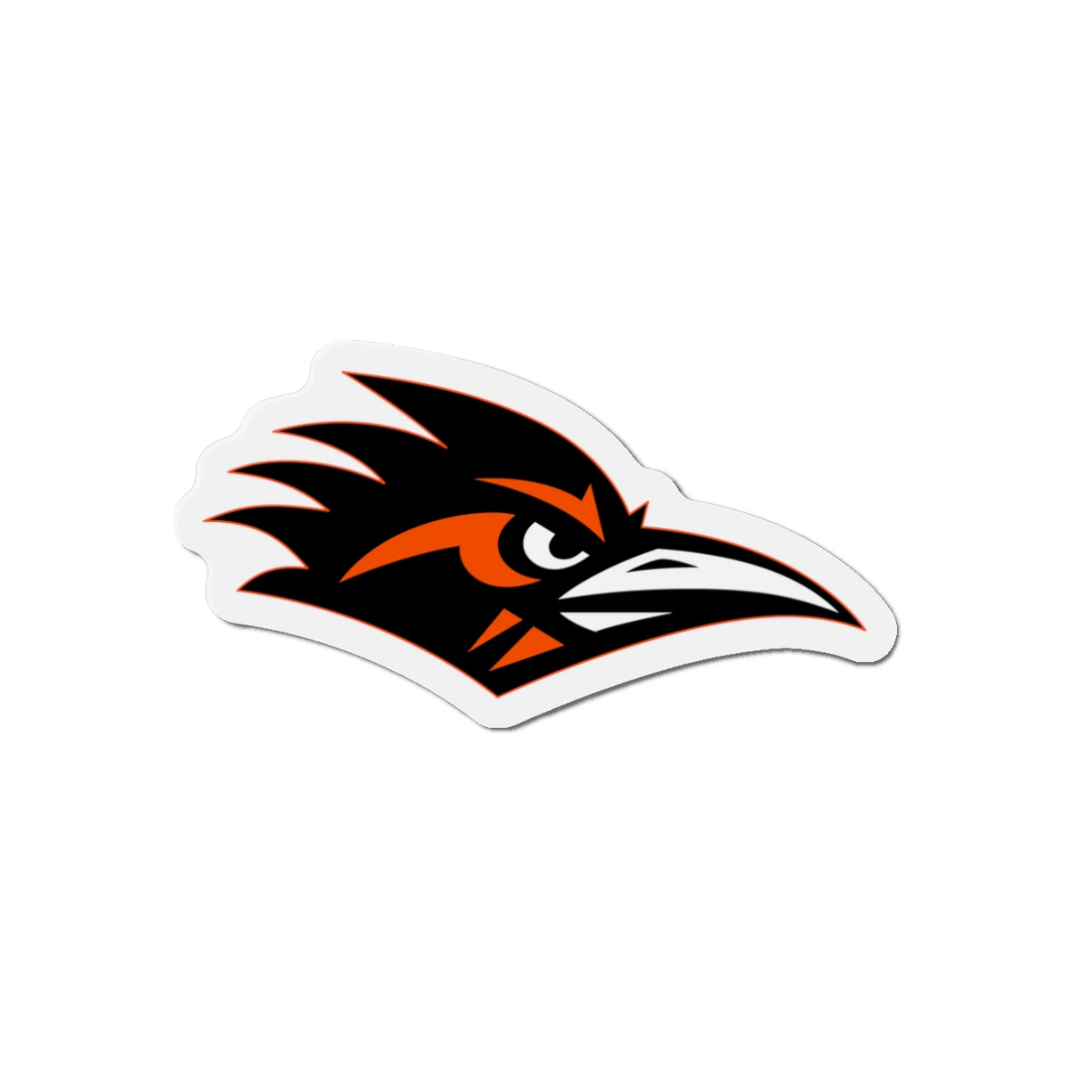Ellington Roadrunners Die-Cut Magnet