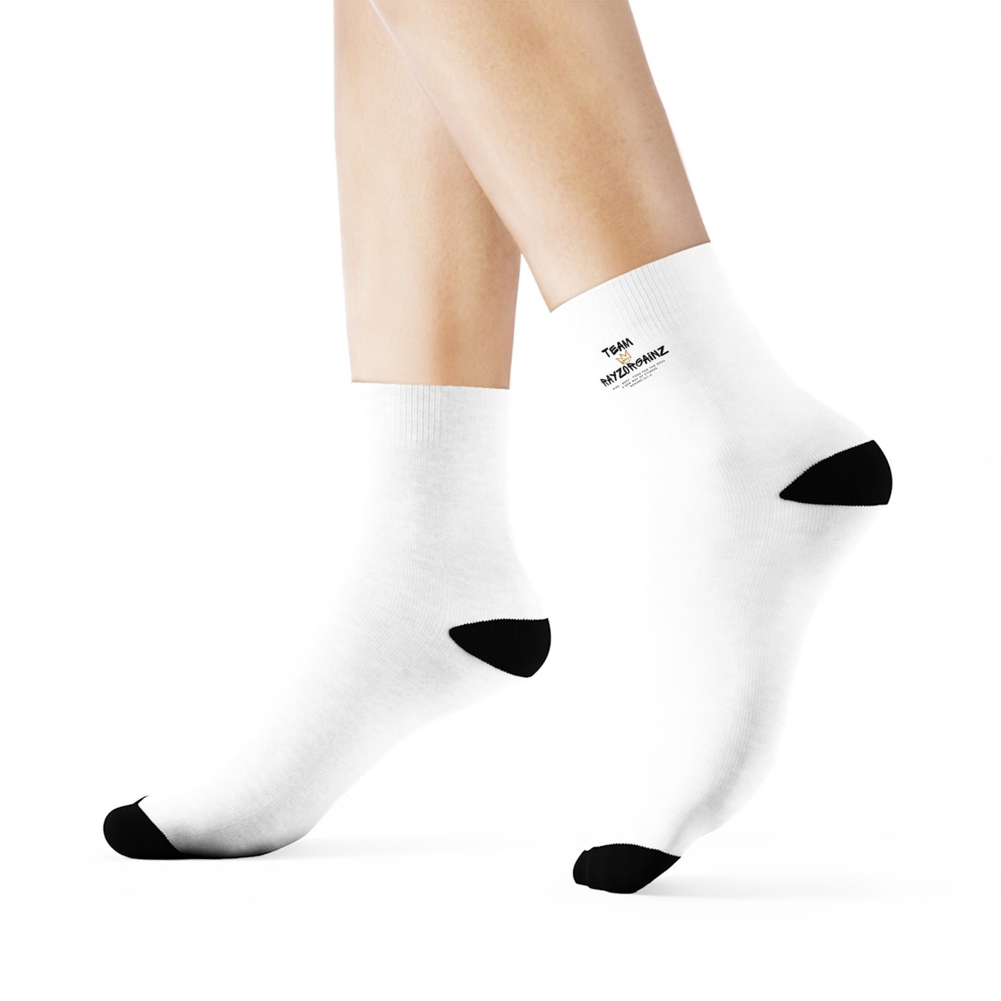 Team Rayzorgainz Crew Socks