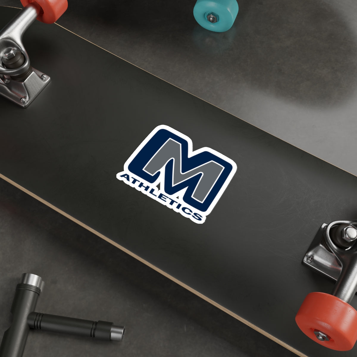 MONDO Athletics Die Cut Stickers