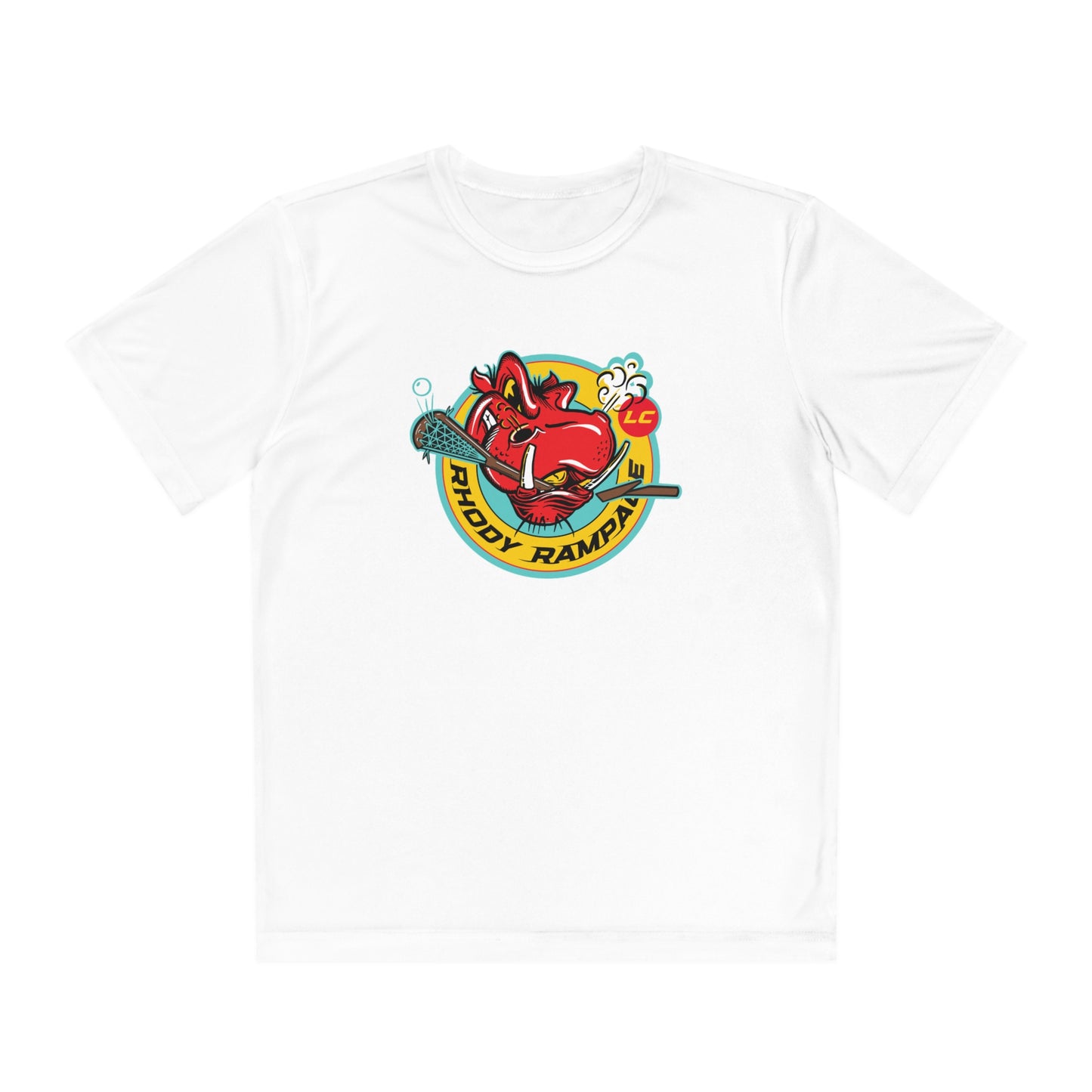 Youth RI Rampage Sport-Tek Performance T-Shirt