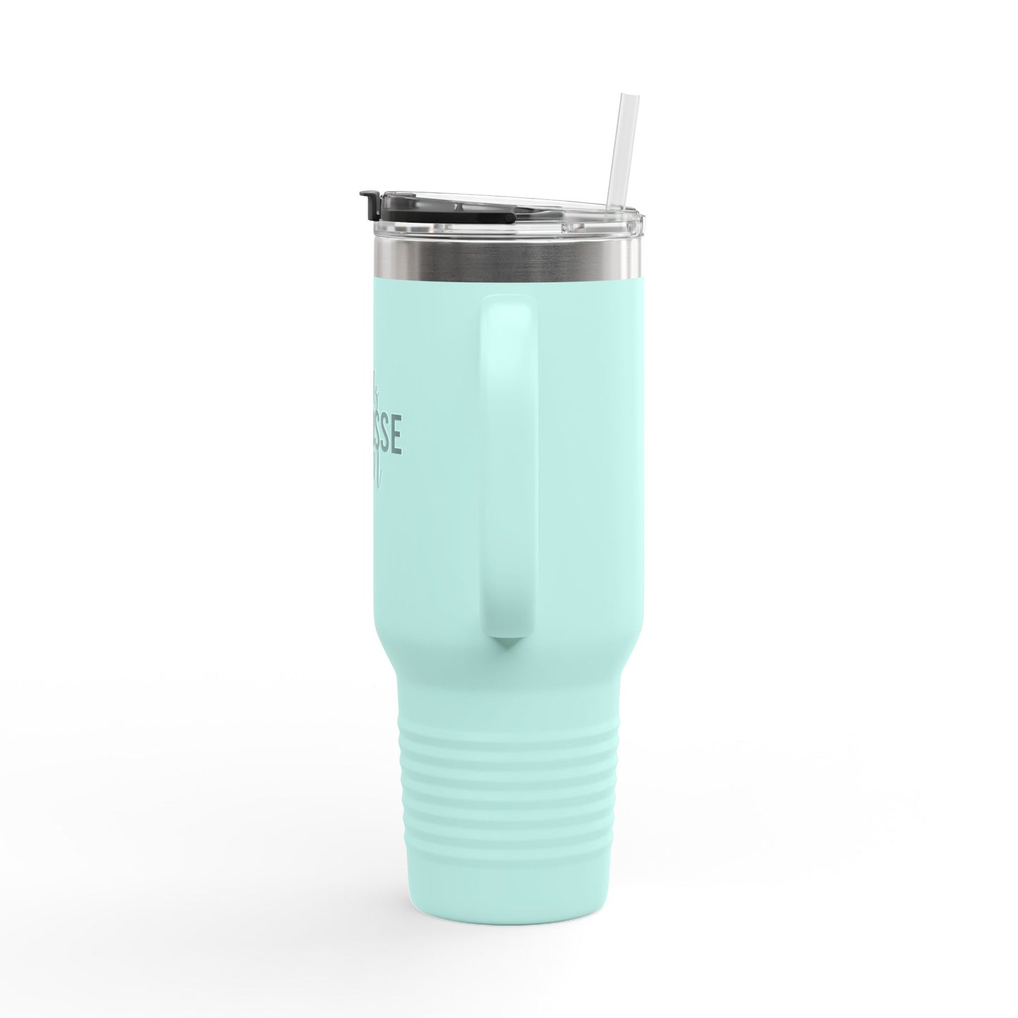 Wells Lacrosse Polar Camel Insulated Travel Mug (40oz)