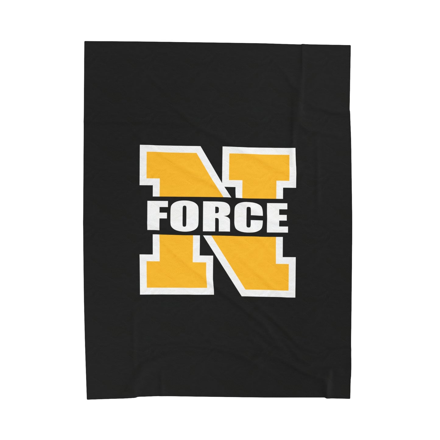 Napa Force Lacrosse Club Velveteen Plush Blanket (60" x 80")