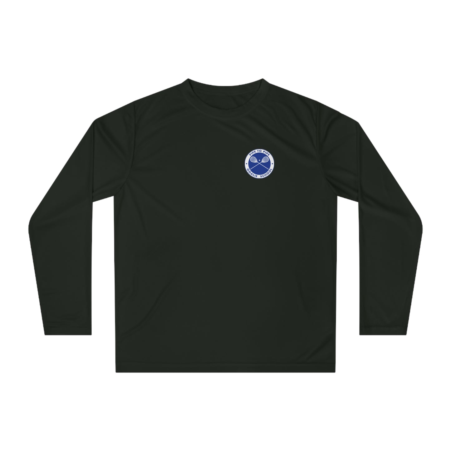 Adult Pipe to Pipe Team 365 Performance Long Sleeve