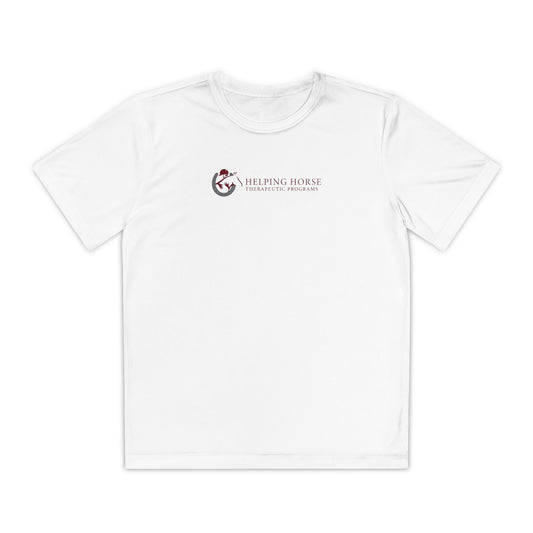 Youth Helping Horse Sport-Tek Performance Shirt