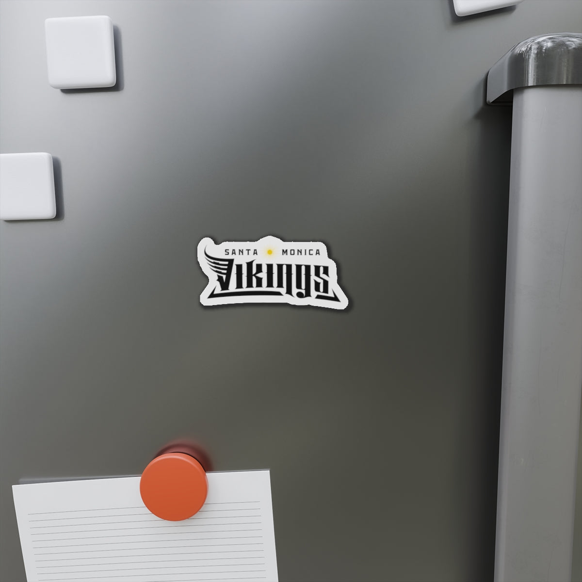 Santa Monica Vikings Die-Cut Magnet