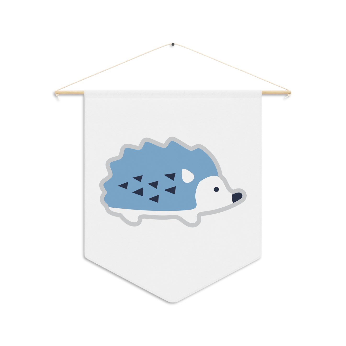 Hedgehogs Pennant (18" x 21")
