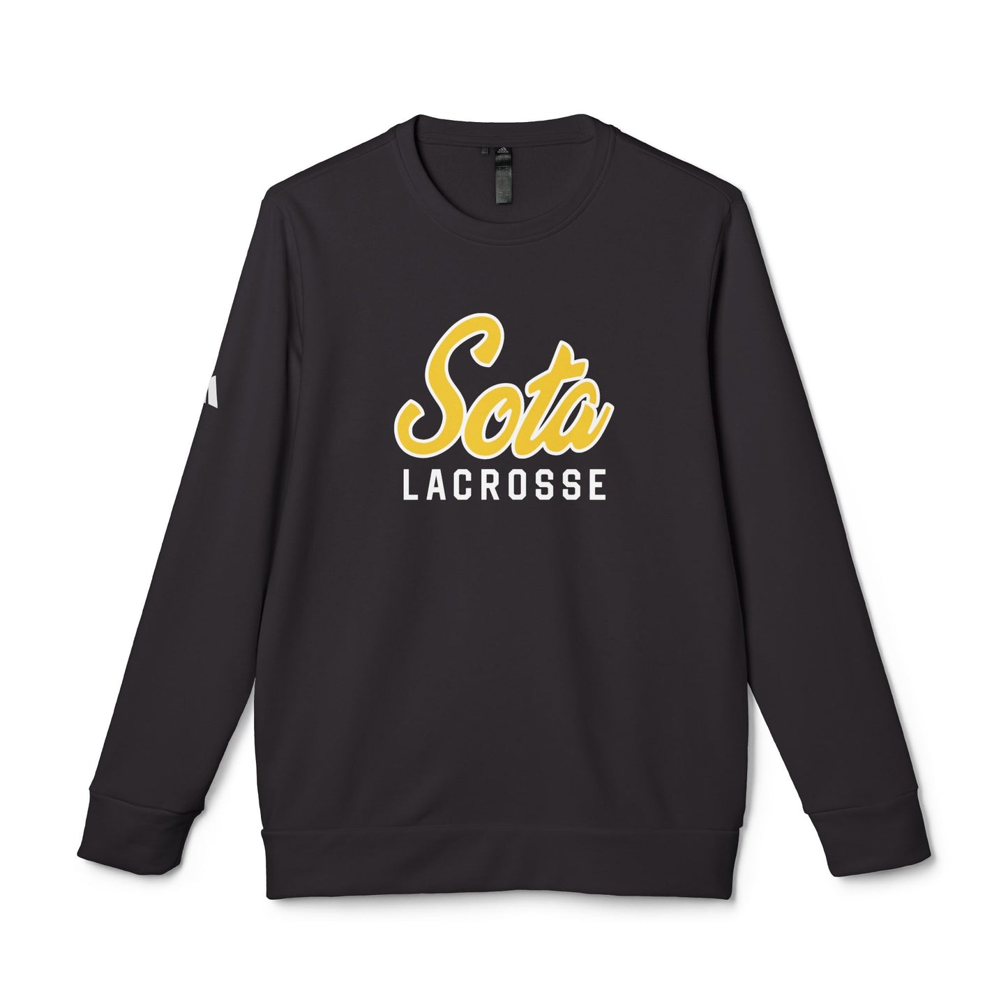 Adult Minnesota Lacrosse Adidas Fleece Crewneck
