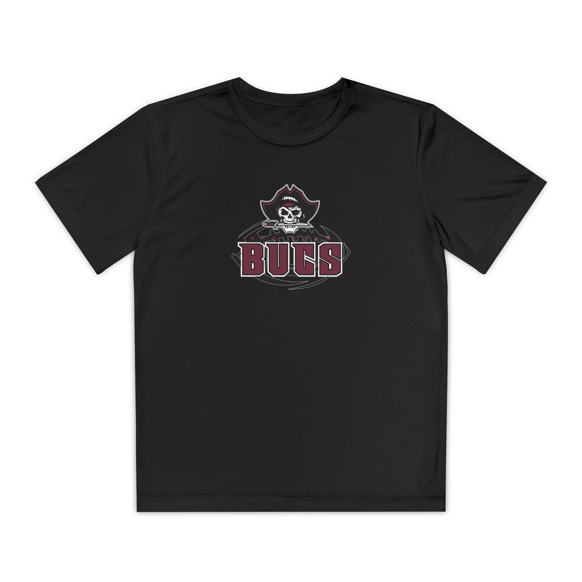 Youth Red Bank BUCS Performance T-shirt