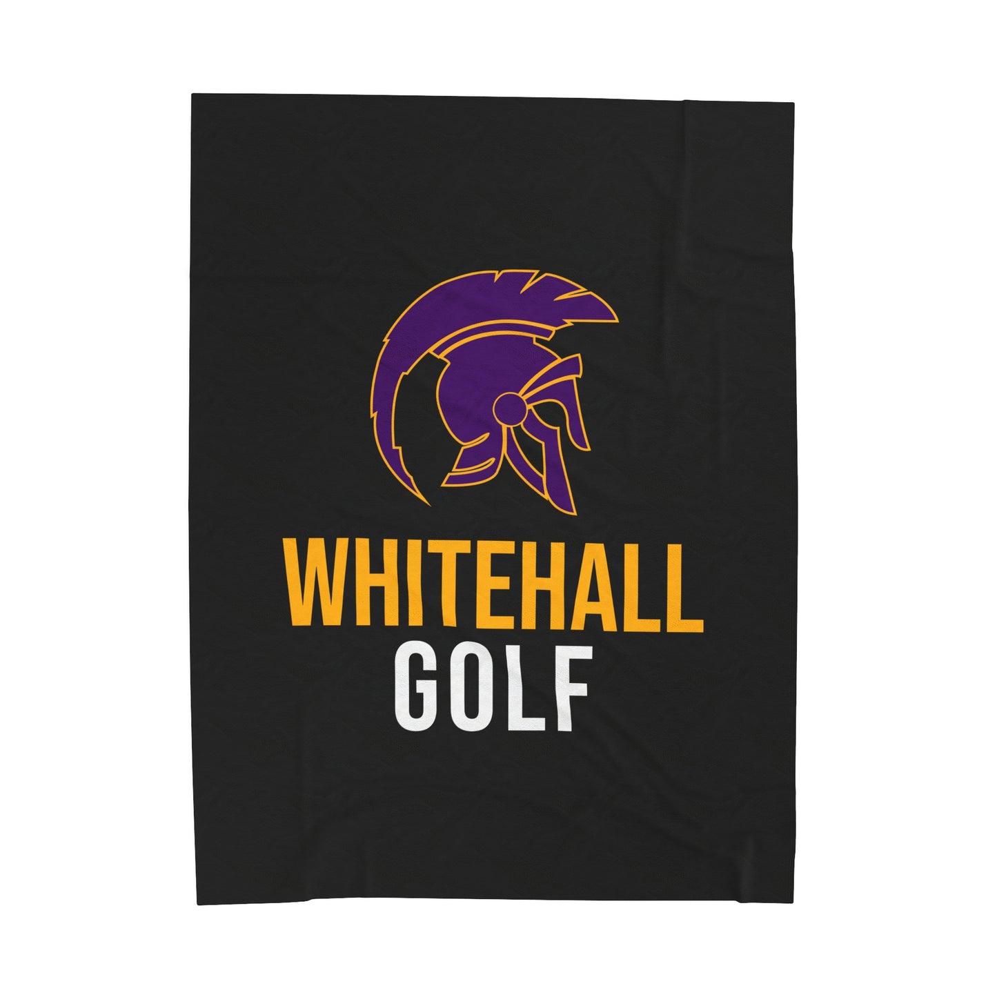 Whitehall Golf Velveteen Plush Blanket (60" x 80")
