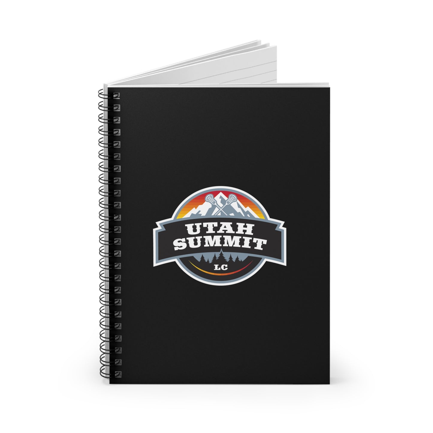 Utah Summit LC Spiral Notebook - Ruled Line (8" x 6")