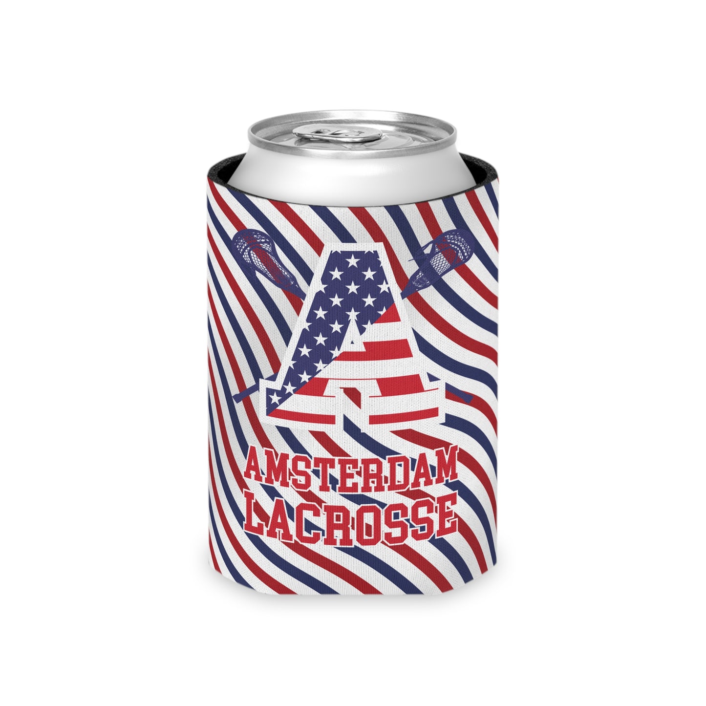 Amsterdam Lacrosse Can Cooler (3-pack)