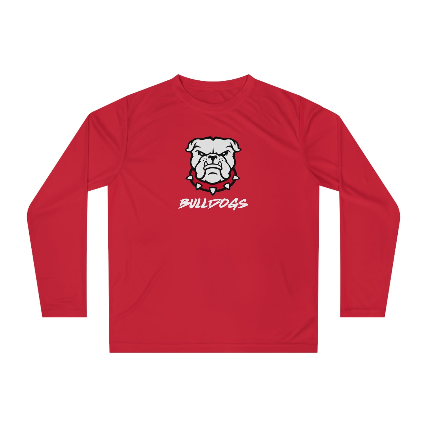 Adult Bulldogs Ball Club Performance Long Sleeve Shirt