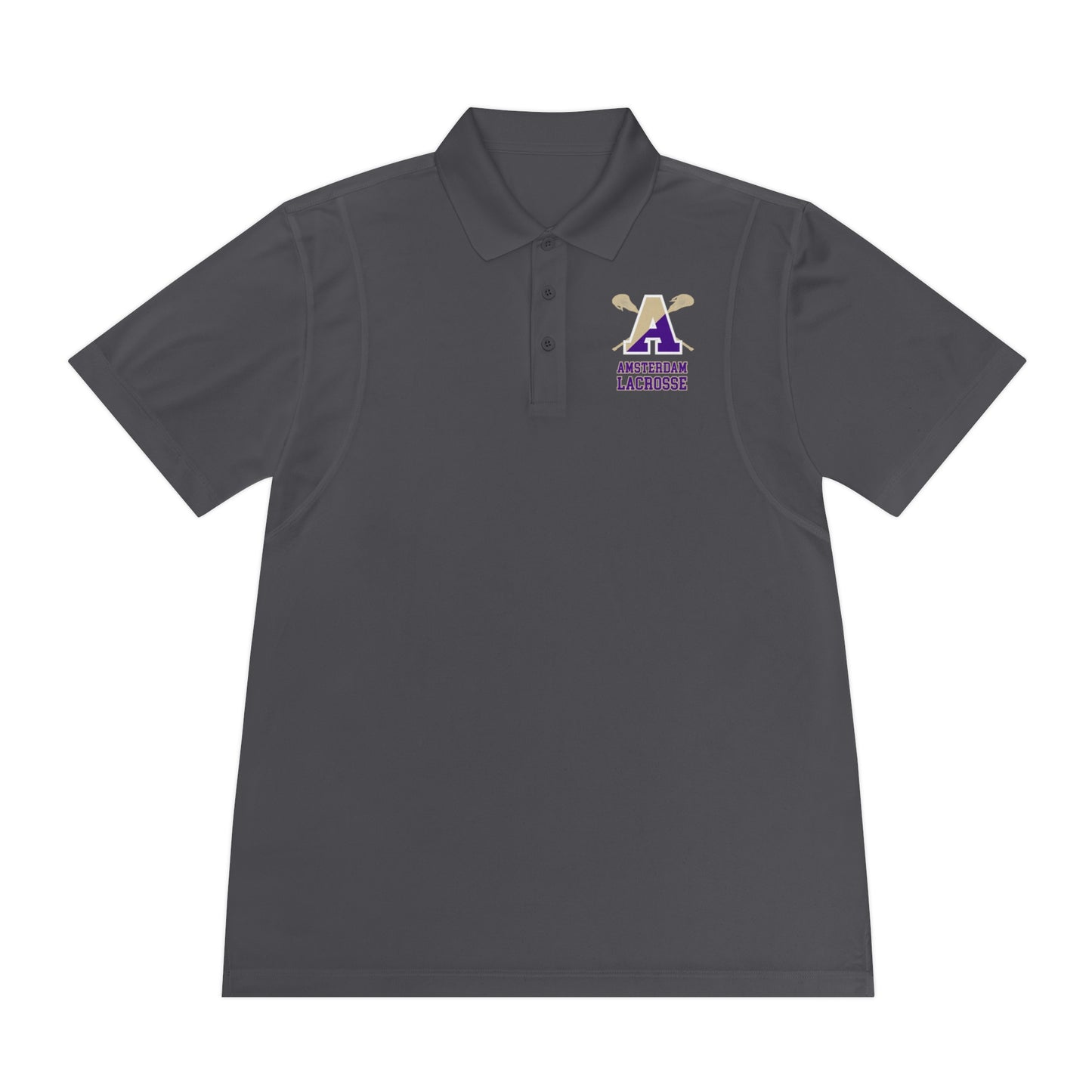 Adult Amsterdam Lacrosse Sport-Tek Performance Polo
