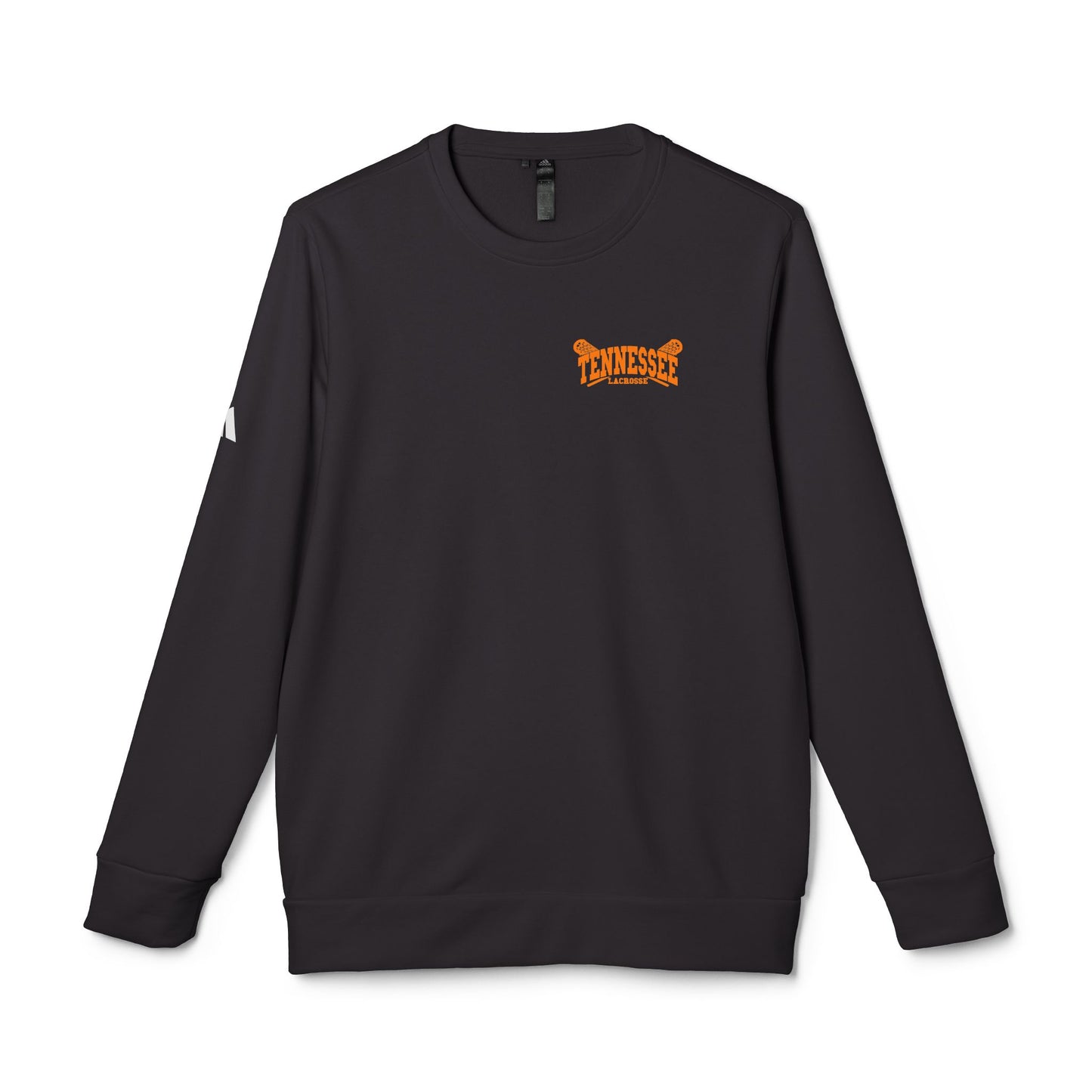 Adult Tennessee Lacrosse Adidas Fleece Crewneck
