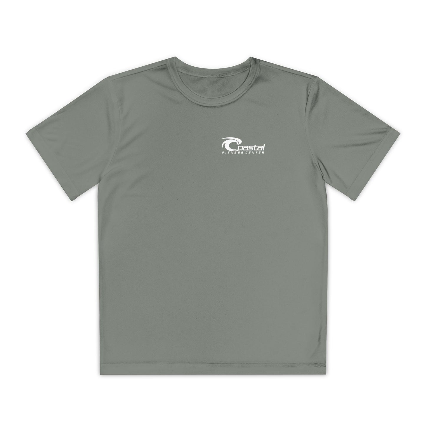 Youth Coastal Fitness Center Sport-Tek Competitor Tee