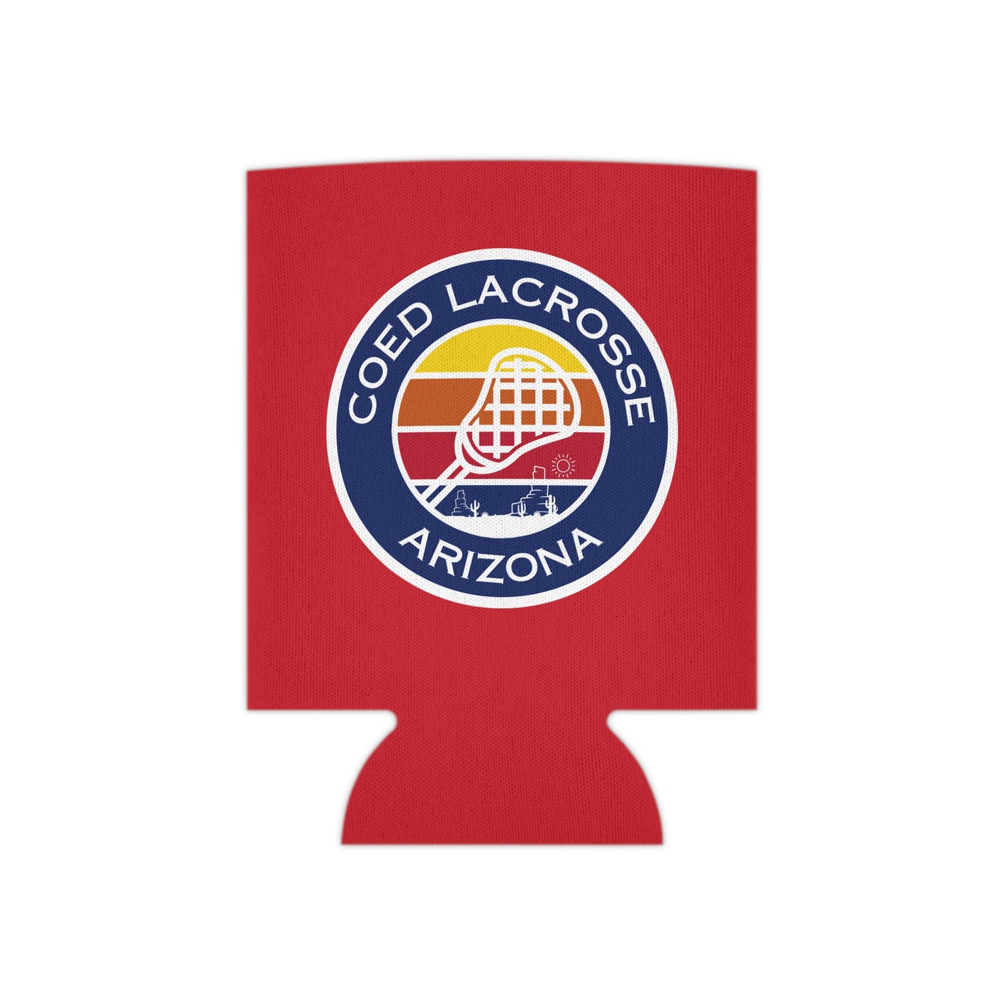 Coed Lacrosse Can Cooler (3-pack)