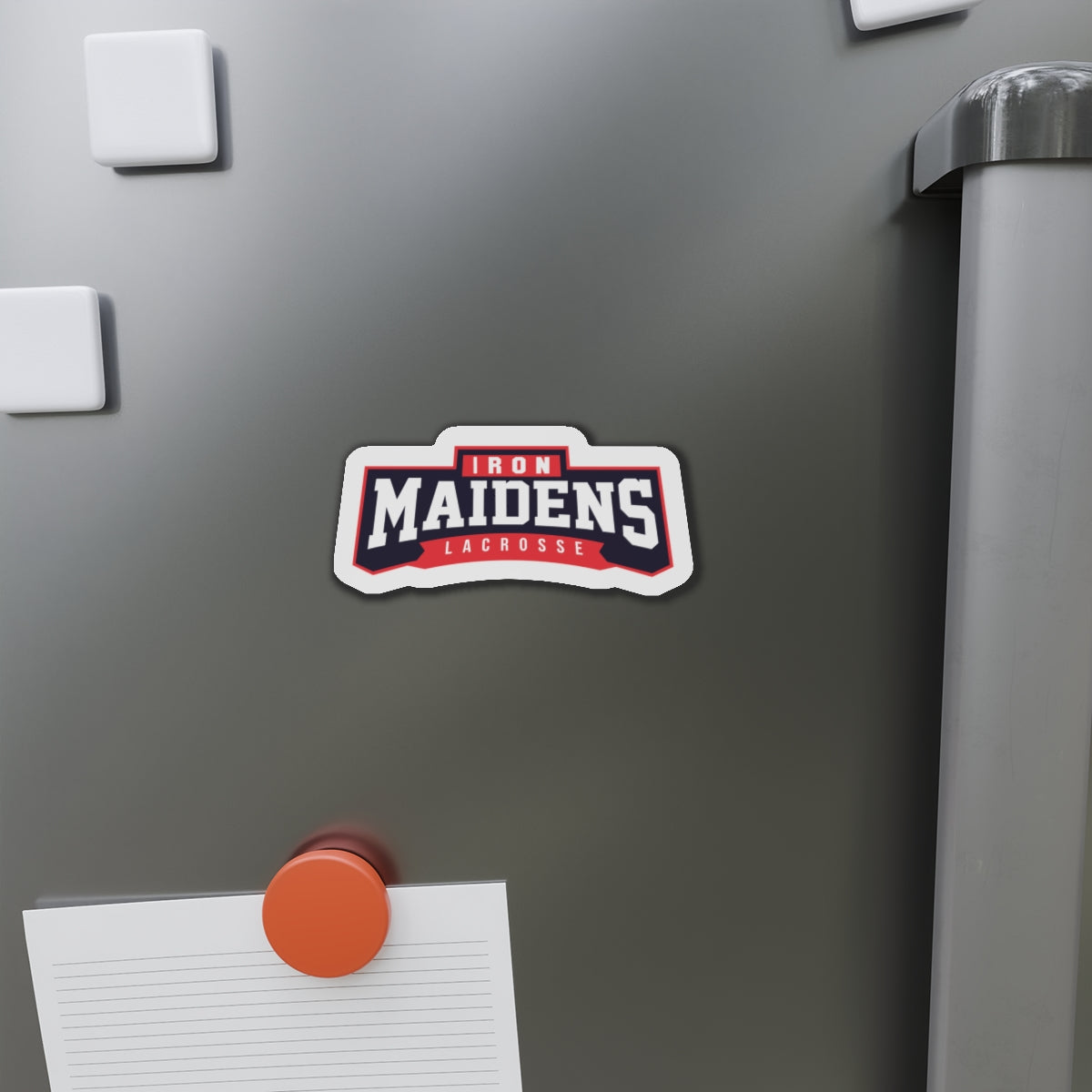 Iron Maidens Magnet