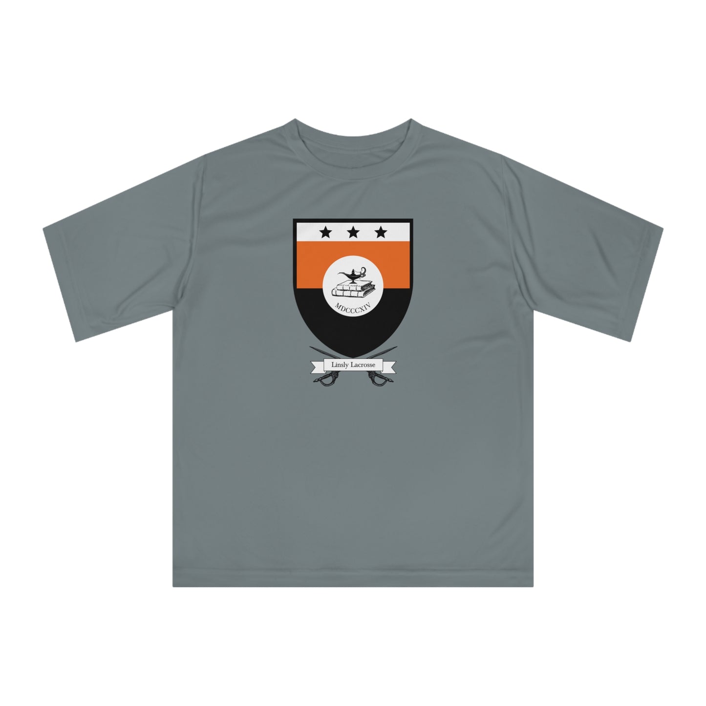 Adult Linsly Lacrosse Team 365 Zone Performance T-shirt