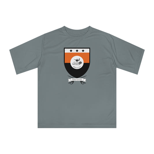 Adult Linsly Lacrosse Team 365 Zone Performance T-shirt