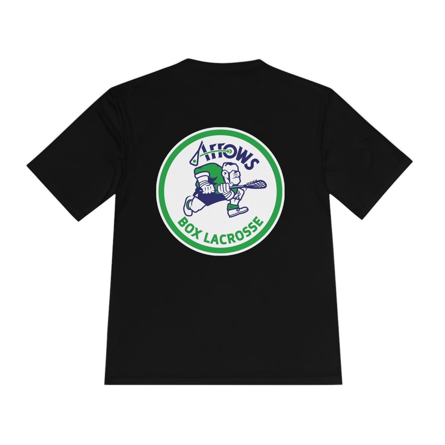 Adult Maryland Arrows Box Lacrosse Sport-Tek Moisture Wicking Tee