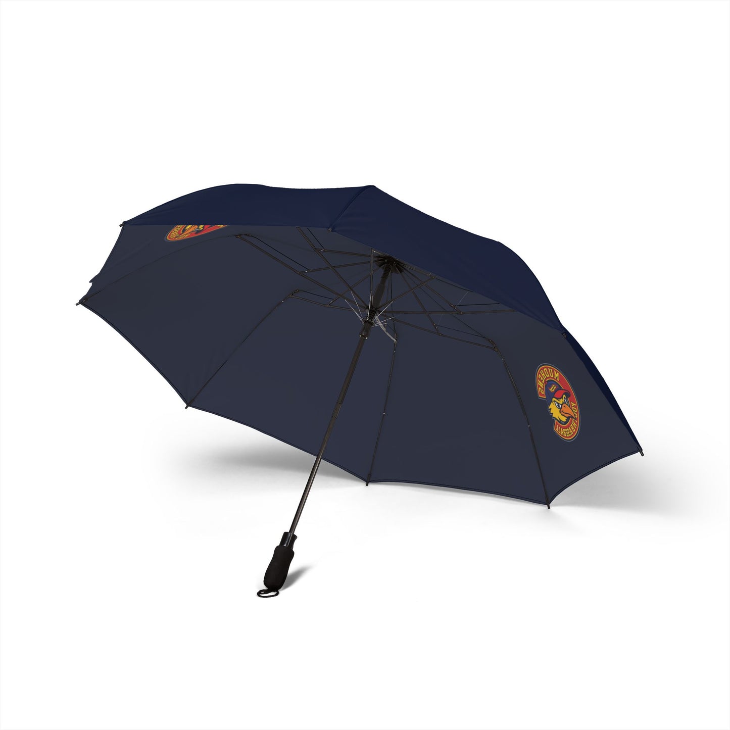 Mudhens Baseball Foldable Umbrella