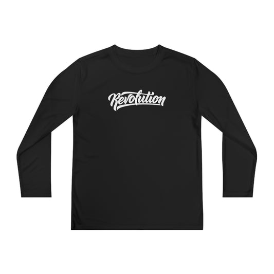 Youth RVA Sport-Tek Performance Long Sleeve Shirt